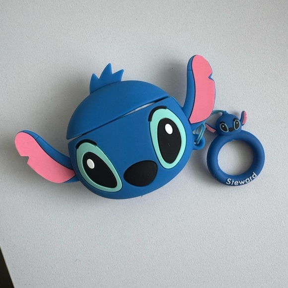 Love Stitch Other - Stitch Head AirPods Case 1/2 gen